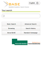 Mobile Screenshot of base-search.net